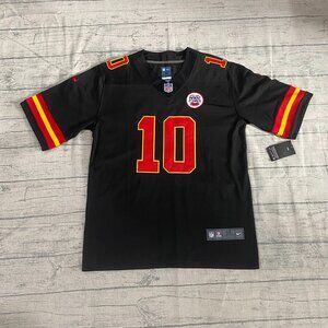 Kansas City Chiefs Tyreek Hill Black Jersey 10#